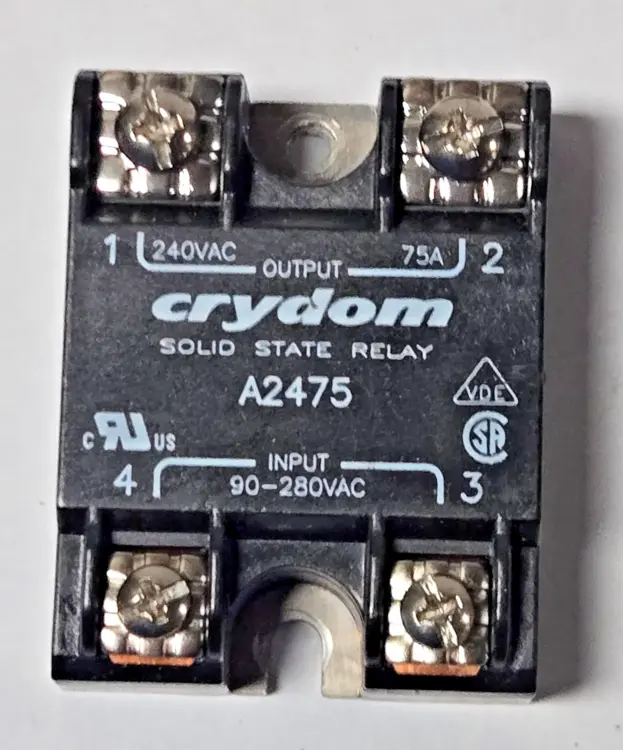Used Crydom A2475 Relays & Switches California US | Amiron Machinery #1087475