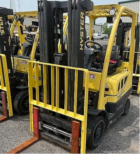 Used 2018 HYSTER S50FT Misc Forklifts Pennsylvania US | National Lift Equipment #1368864