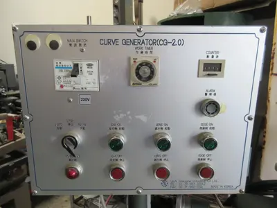 Sidai, curve generator / rough grinding machine