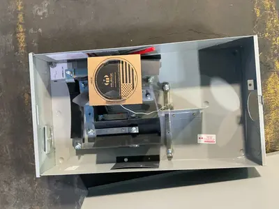 Used MILBANK EC350 Electrical Boxes Ohio US | HGR 24 #1280190