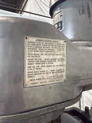 USED BRIDGEPORT SERIES I