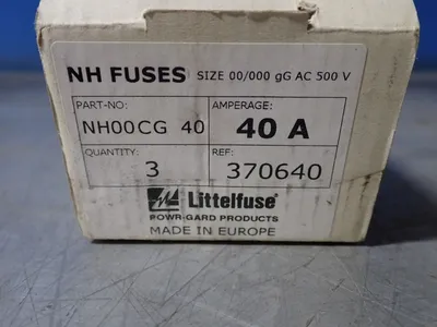 USED LITTELFUSE NH00CG