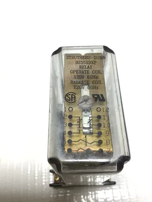 Struthers-Dunn B255XBXP Relay Operate Coil 120V 60Hz