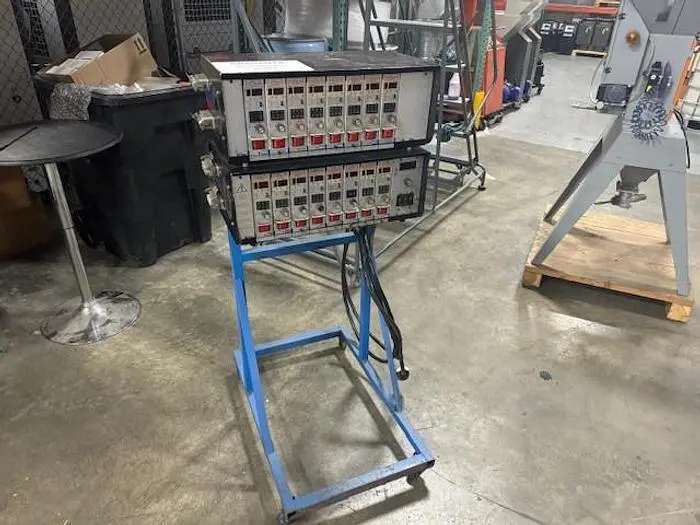 Used ATHENA MF16-CV Plastics Processing Support Equipment | Absolute Machinery #541058