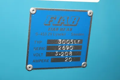 USED FIAB 3005LF