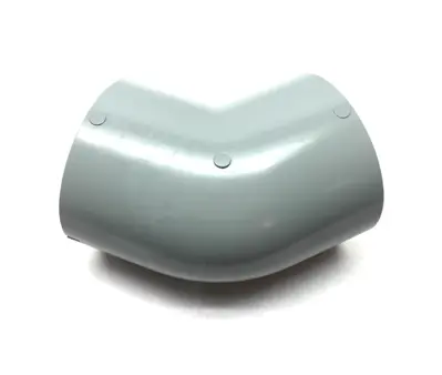 New | in-Stock Spears Elbow Slip Socket Fitting 5", 45-Degree Painted Gray SCH40 Plumbing Equipment Michigan US | Maverick Industrial Sales #1397477
