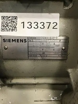 USED SIEMENS 2CH3 039-9
