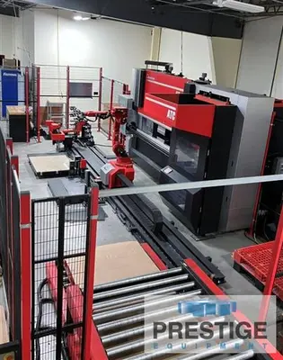 Used 2016 AMADA HG1003ARS Press Brakes New York US | Prestige Equipment #1455959