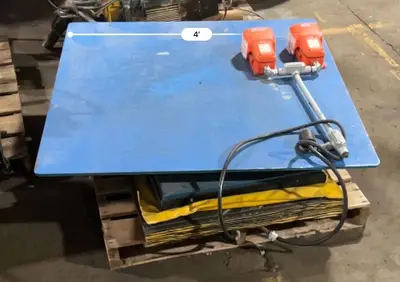 48" x 48" Hydraulic Scissor Lift