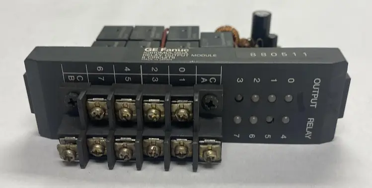 Used GE FANUC IC610MDL180A Input / Output Modules | Surplus Asset Holdings #1205829