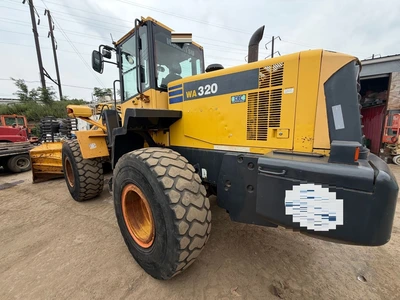 Used 2005 KOMATSU WA320-6 Wheel Loaders New Jersey US | Proxy Equipment #1424176