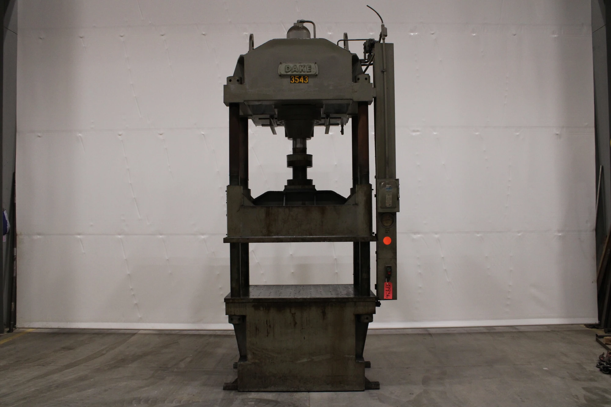 Dake 150 Ton Four-Post Press