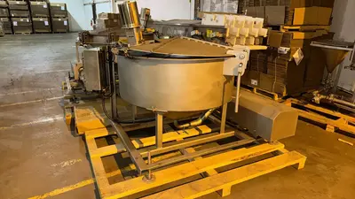 Used AMFEC HT100 Stainless Steel Tanks Illinois US | M&M Equipment Corp. #1266928