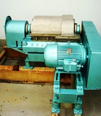Sharples P1000 Super-D-Canter centrifuge, 316SS.