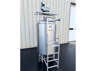 Used AB AB 250 GALLON JACKETED TANK WITH AGITATION Jacketed Tanks New York US | Michael Benalt Inc #1274389