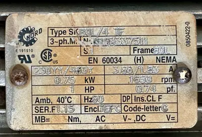 Used _UNKNOWN_ _UNKNOWN_ Screw Feeders West Virginia US | Cooper Industries #1409587