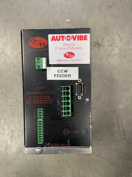 Used AGR Automation AGR Automation AGR0702-181-00 Power Supplies | Palmetto Automation #1156352
