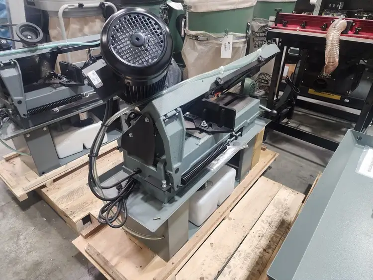 New | in-Stock KING CANADA KC-712GH-5 Horizontal Band Saws British Columbia CA | Lenmark #255188