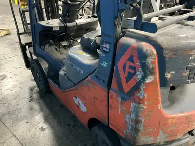 Used TOYOTA 8FGCU25 Misc Forklifts Ohio US | HGR 24 #1567462