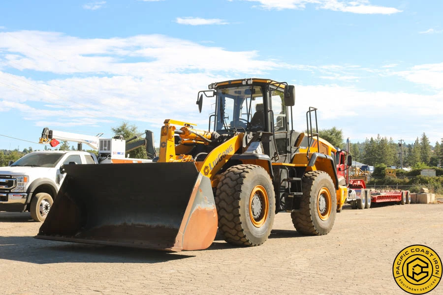 Used 2019 LIUGONG 848H Wheel Loaders California US | Monster Iron Equipment Services #1481072