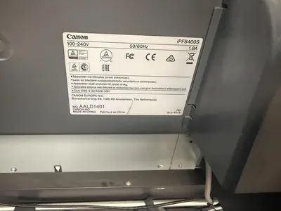 USED CANON IMAGEPROGRAF IPF8400S