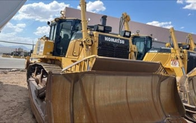 USED 2016 Komatsu D155AXi-8