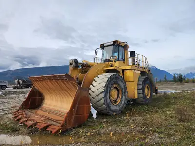 Used 2004 CATERPILLAR 990 Skid Steer Loaders British Columbia CA | Lenmark #277799