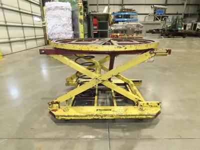 Southworth Pallet Pal Positioner Single Spring Level Loader Turntable 30"H