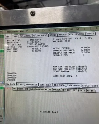 2008 HAAS SUPER MINI MILL Vertical Machining Centers | Lion Machinery (6)