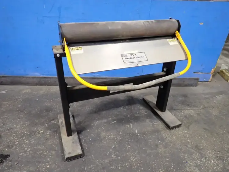 Used DURO DYNE PV1 / 43005 Plate Bending Rolls including Pinch Ohio US | HGR 24 #776768