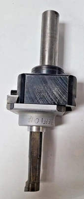 CRITERION Model 3 Boring Bar Head Tool Holder R8 Bridgeport Mill