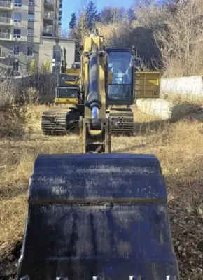 USED 2014 CATERPILLAR 320EL