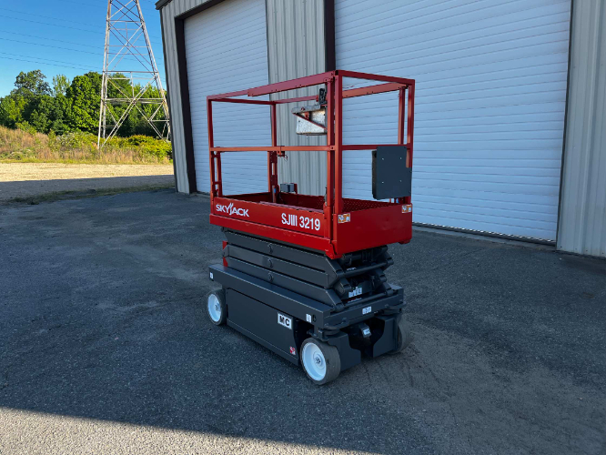 Used 2019 Skyjack SJ3219 Scissor Lifters | Stack Equipment #926266