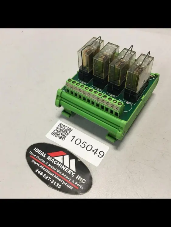 Used EUROTEK ET-MRZ04/24DC/SC/N/AR Circuit Boards Michigan US | Ideal Machinery #1277115