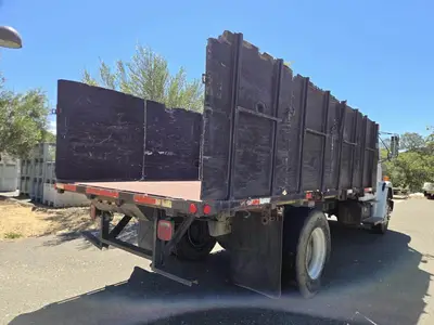 Used 2001 FREIGHTLINER FL70 Dump trucks California US | Ben Kaplan Equipment #1280729