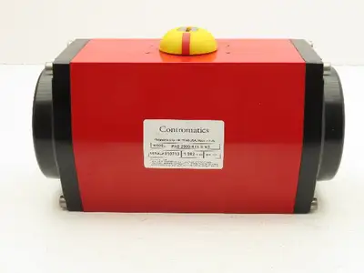 KF Contromatics PAS  2900-4 DLS M5 Pneumatic Valve Actuator 150 PSI