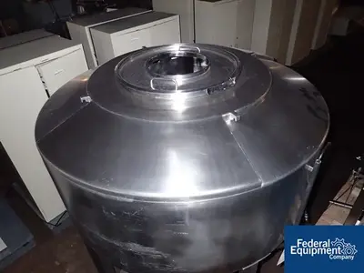 USED L.B. Bohle 2000 Liter LB Bohle Bin, S/S