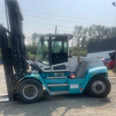 Used 2019 KONECRANES SMV10-600C Internal Combustion Forklifts: Pneumatic Tire Washington US | Leavitt Machinery #1518498