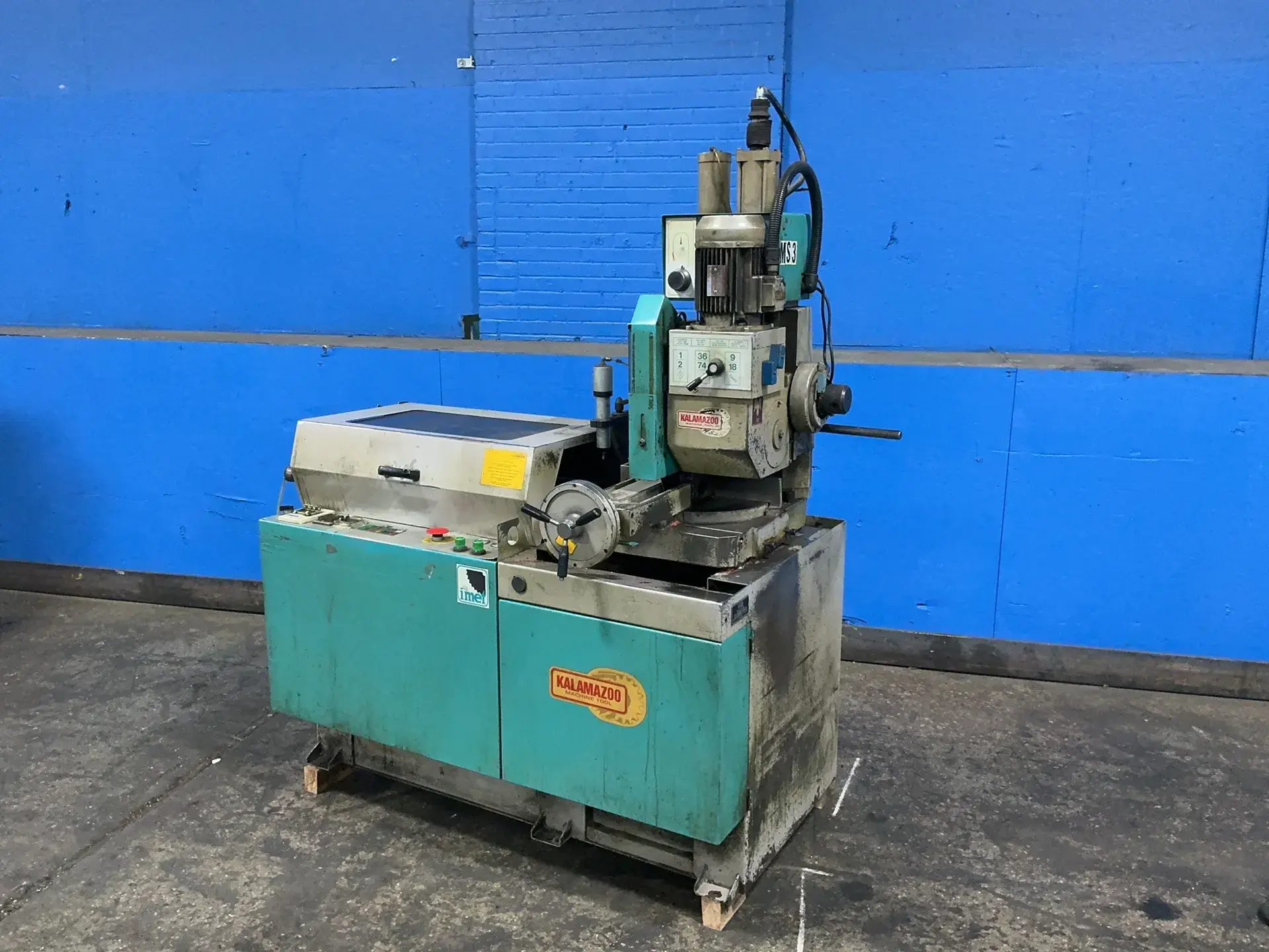 Used KALAMAZOO C350A Circular Cold Saws Ohio US | HGR 24 #1486796