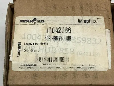 New | in-Stock REXNORD 10R HRB PM Conveyor Parts Ohio US | Surplus Asset Holdings #1234264