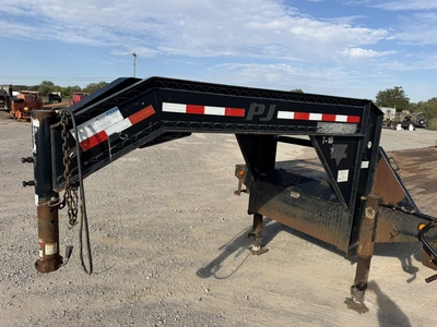 Used 2014 PJ FS302 Deckover Trailers Oklahoma US | Miedema Asset Management Group #1709360