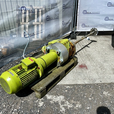 1,250L S/S Enclosed JKTD Vertical Contra Rotational Mixing Tank