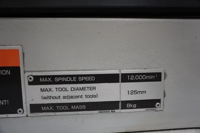 2004 MORI SEIKI NV4000 DCG 2-APC Vertical Machining Centers | Machinery Resources International (13)