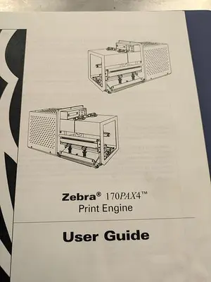 USED ZEBRA 170PAX4