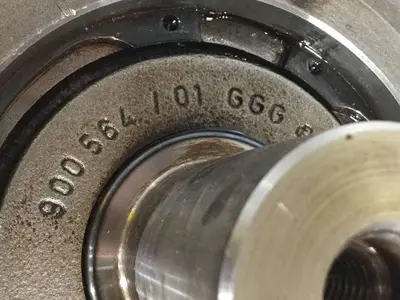 USED BRUENINGHAUS HYDROMATIK AA4 VSO 125 SO 43 A 633