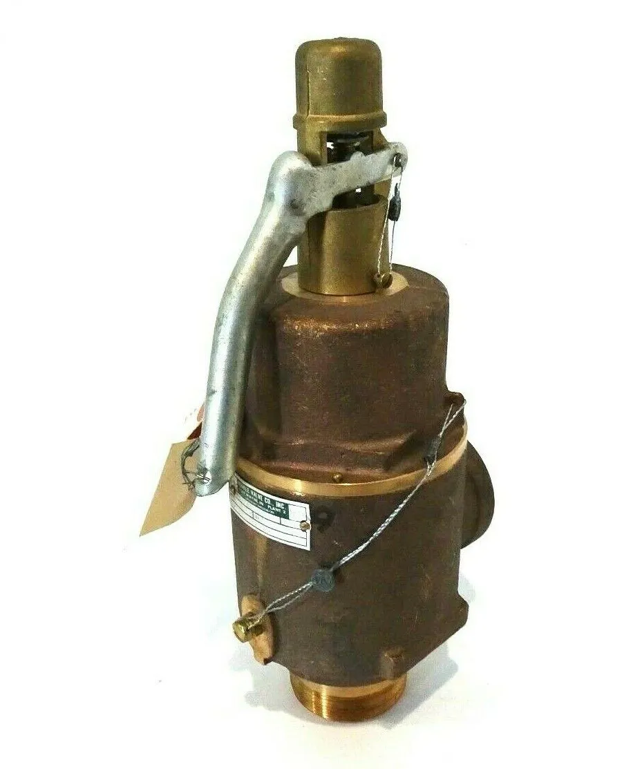 NEW KUNKLE 23M-H01 RELIEF VALVE 23MH01