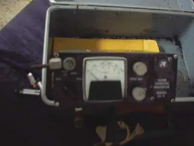 QTY. 1. JW COMBUSTIBLE GAS DETECTOR MODEL SSP S/N ...