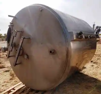 2000 gal  ss stainless steel pressure vessel