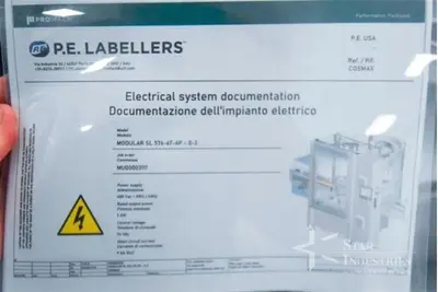 P.E Automatic labelling machine Series SL KD776
