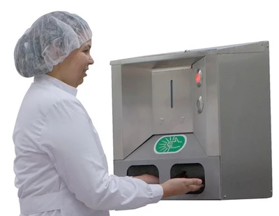 USED Roser 29790 DUOMANS AUTOMATIC HAND SANITIZER